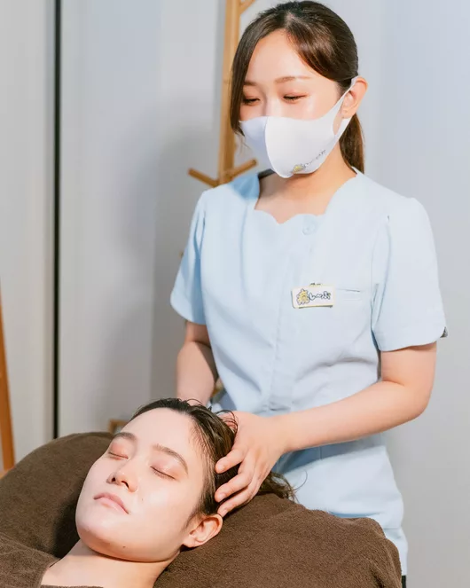 Zen-style Dry Head SPA + Matcha Experience (70 mins)